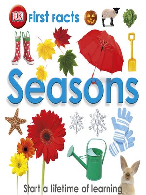 cover image of First Facts Seasons